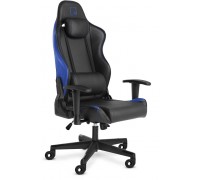 Игровое кресло WARP Sg SG-BBL black/blue компьютерное                                                                                                                                                                                                     