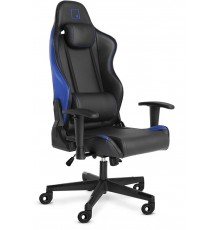 Игровое кресло WARP Sg SG-BBL black/blue компьютерное                                                                                                                                                                                                     