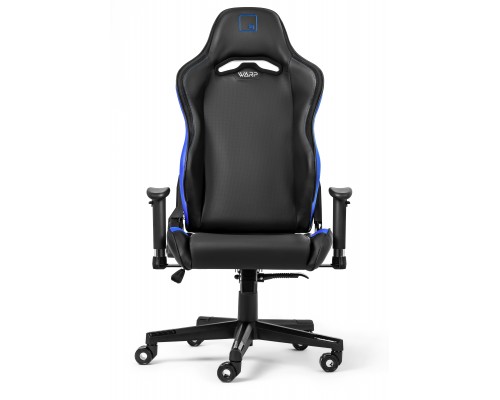 Игровое кресло WARP Sg SG-BBL black/blue компьютерное