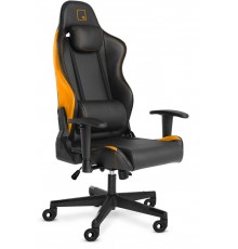 Игровое кресло WARP Sg SG-BOR black/orange компьютерное                                                                                                                                                                                                   