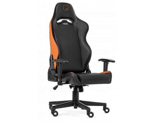 Игровое кресло WARP Sg SG-BOR black/orange компьютерное