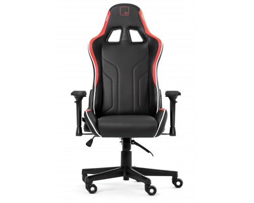 Игровое кресло WARP Xn XN-BRD black/red компьютерное