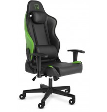 Игровое кресло WARP Sg SG-BGN black/green компьютерное                                                                                                                                                                                                    