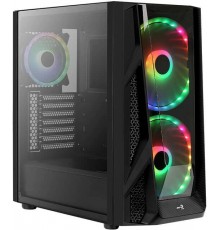 Компьютерный корпус Midi Tower AeroCool NightHawk Duo-G-BK-v1 EN52458                                                                                                                                                                                     