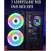 Компьютерный корпус Midi Tower AeroCool NightHawk Duo-G-BK-v1 EN52458