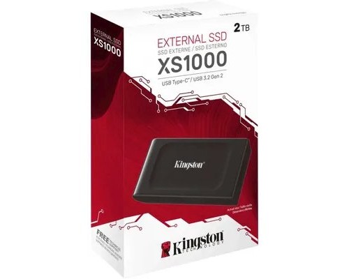 Накопитель SSD Kingston XS1000 2Tb SXS1000/2000G