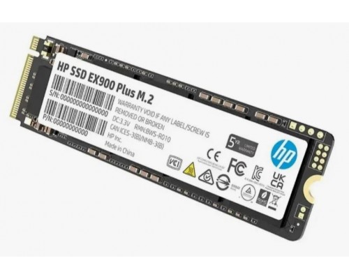 Накопитель SSD HP EX900 Plus Series 35M34AA#ABB