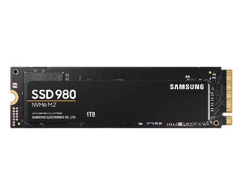 Накопитель SSD Samsung 980 1000GB MZ-V8V1T0BW)80mm