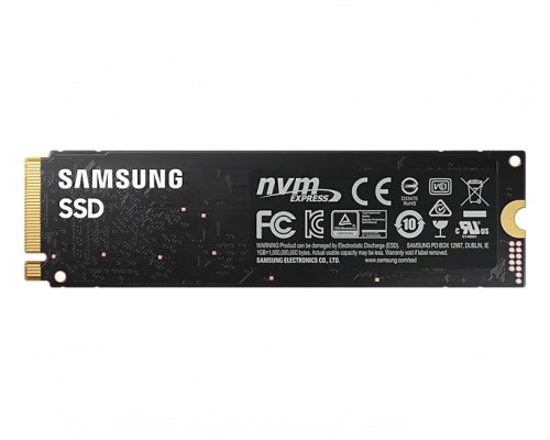 Накопитель SSD Samsung 980 1000GB MZ-V8V1T0BW)80mm