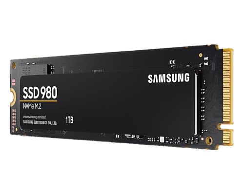 Накопитель SSD Samsung 980 1000GB MZ-V8V1T0BW)80mm