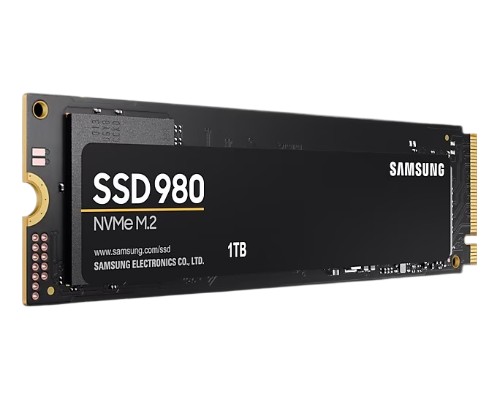 Накопитель SSD Samsung 980 1000GB MZ-V8V1T0BW)80mm