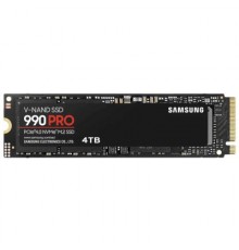 Накопитель SSD Samsung 990 Pro 4Tb MZ-V9P4T0BW                                                                                                                                                                                                            