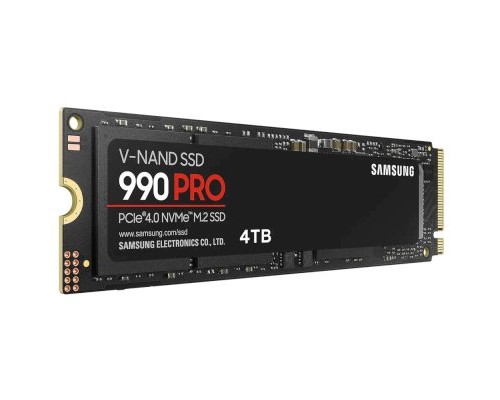Накопитель SSD Samsung 990 Pro 4Tb MZ-V9P4T0BW