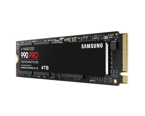 Накопитель SSD Samsung 990 Pro 4Tb MZ-V9P4T0BW