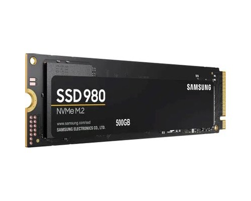 Накопитель SSD Samsung 980 500Gb MZ-V8V500B/AM