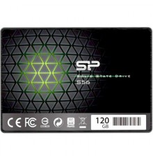Накопитель SSD Silicon Power Slim S56 120Gb SP120GBSS3S56B25                                                                                                                                                                                              