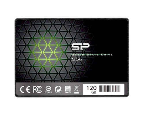 Накопитель SSD Silicon Power Slim S56 120Gb SP120GBSS3S56B25