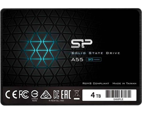 Накопитель SSD Silicon Power Ace A55 4ТБ SP004TBSS3A55S25