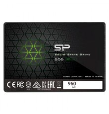 Накопитель SSD Silicon Power Slim S56 960Gb SP960GBSS3S56A25                                                                                                                                                                                              