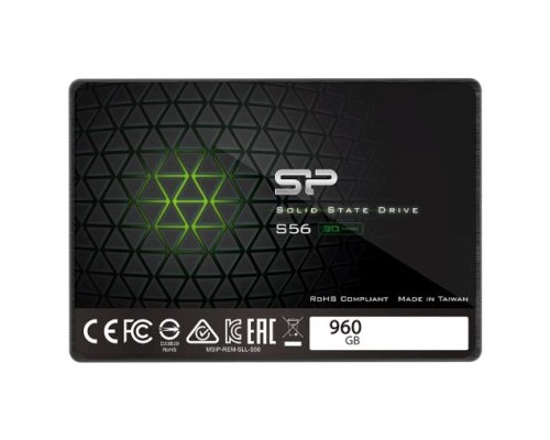 Накопитель SSD Silicon Power Slim S56 960Gb SP960GBSS3S56A25
