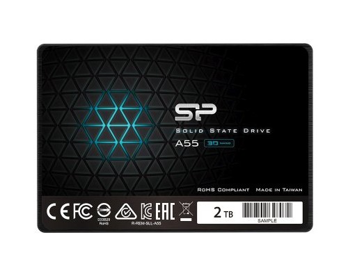 Накопитель SSD Silicon Power Ace A55 2Tb SP002TBSS3A55S25
