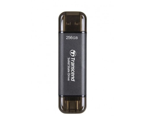 Внешний накопитель SSD Transcend ESD310C 256Gb TS256GESD310C