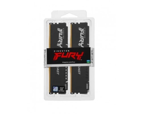 Оперативная память 32GB Kingston Fury Beast KF556C36BBEK2/32