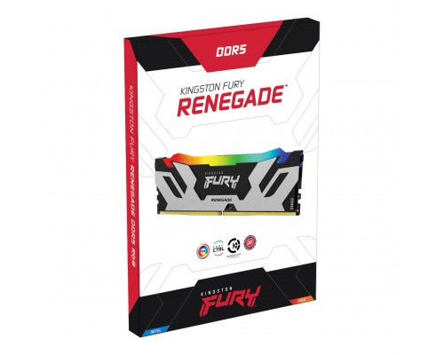 Модуль памяти 24Gb Kingston FURY Renegade RGB KF564C32RSA-24