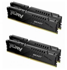 Модуль памяти 64Gb Kingston FURY Beast BlackKF552C40BBK4-64                                                                                                                                                                                               