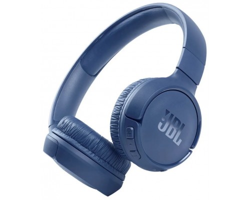 Беспроводные наушники JBL TUNE 520BT синие JBLT520BTBLU