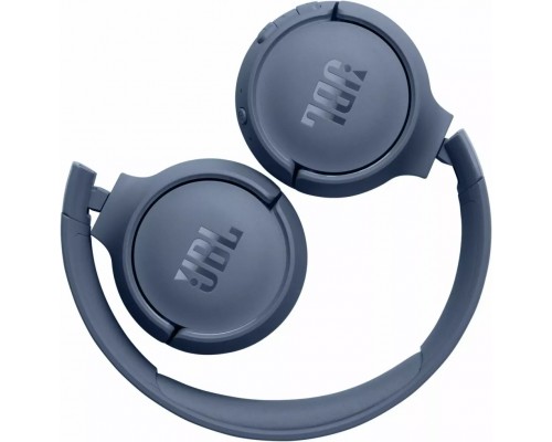 Беспроводные наушники JBL TUNE 520BT синие JBLT520BTBLU