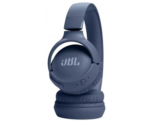 Беспроводные наушники JBL TUNE 520BT синие JBLT520BTBLU