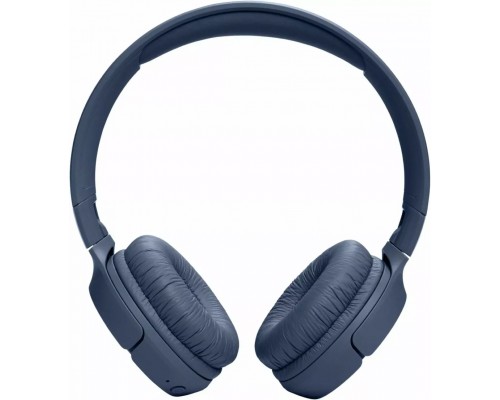 Беспроводные наушники JBL TUNE 520BT синие JBLT520BTBLU