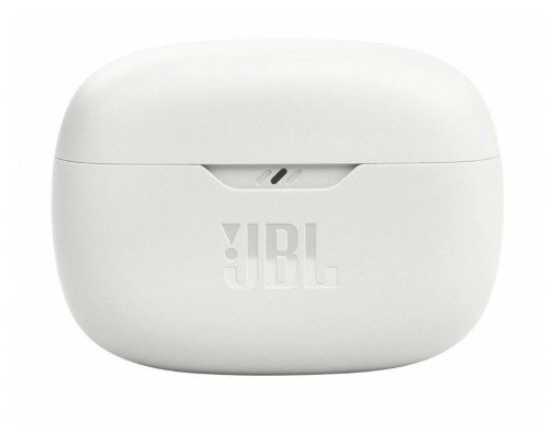 Наушники беспроводные JBL Wave Beam TWS белый JBLWBEAMWHT