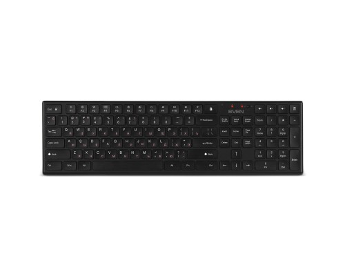 Набор беспроводные клавиатура и мышь SVEN KB-C2550W SV-021672