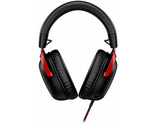 Игровая гарнитура HyperX Cloud III чёрно-красная 727A9AA