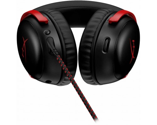 Игровая гарнитура HyperX Cloud III чёрно-красная 727A9AA