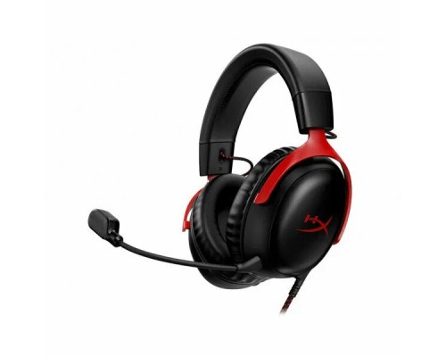 Игровая гарнитура HyperX Cloud III чёрно-красная 727A9AA