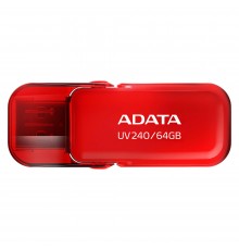 Накопитель USB 2.0 64GB ADATA AUV240-64G-RRD                                                                                                                                                                                                              