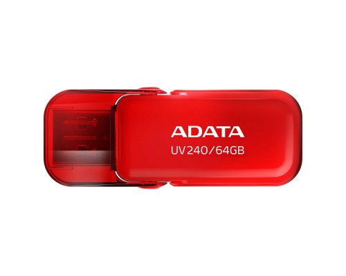 Накопитель USB 2.0 64GB ADATA AUV240-64G-RRD