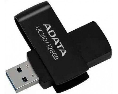 Накопитель USB 3.2 128GB ADATA UC310-128G-RBK