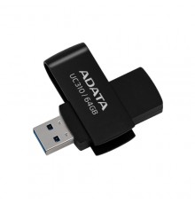 Накопитель USB 3.0 64GB ADATA UC310-64G-RBK                                                                                                                                                                                                               