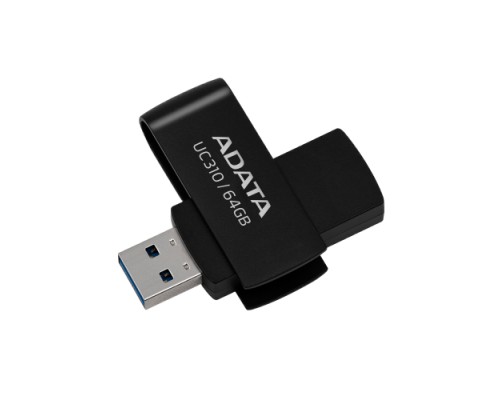 Накопитель USB 3.0 64GB ADATA UC310-64G-RBK