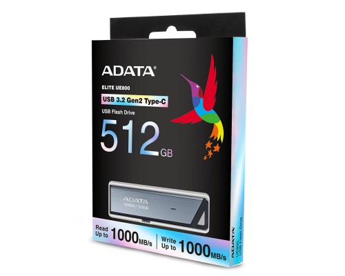 Накопитель USB 3.2 512GB ADATA UE800 AELI-UE800-512G-CSG