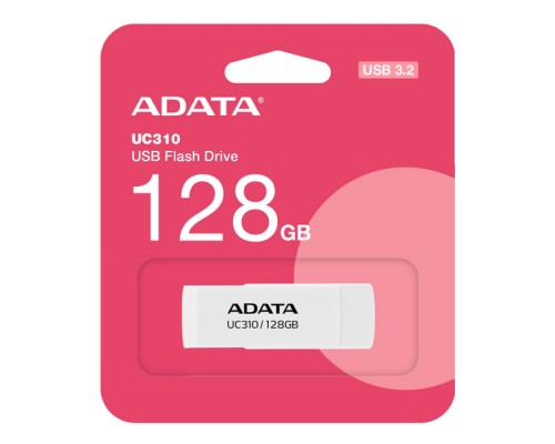 Накопитель USB 3.2 128GB ADATA UC310-128G-RWH