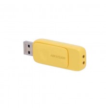 Накопитель USB 3.0 64GB HikVision HS-USB-M210S/64G/U3/YELLOW                                                                                                                                                                                              