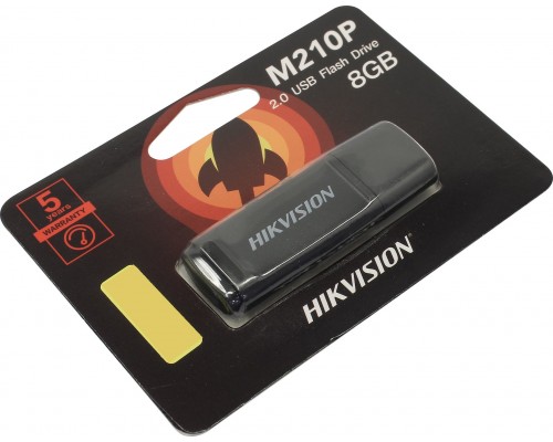 Накопитель USB 2.0 8GB HIKVISION HS-USB-M210P/8G