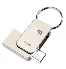 Накопитель USB 2.0 32GB DM PD020 PD020(USB2.0) 32GB                                                                                                                                                                                                       