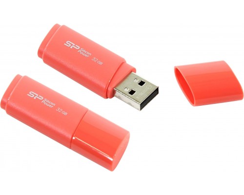 Накопитель USB 2.0 32GB Silicon Power Ultima U06 SP032GBUF2U06V1P
