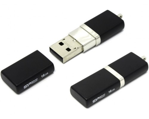 Накопитель USB 2.0 16GB Silicon Power Luxmini 710 SP016GBUF2710V1K